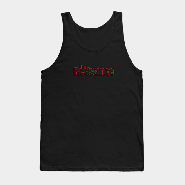 The Resistance Tank Top by SeattleDesignCompany